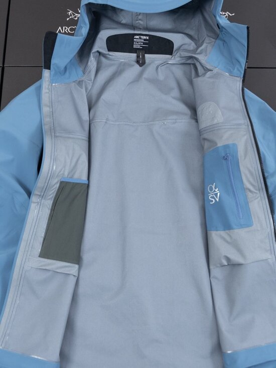 Men's Arc'teryx ALPHA SV Skiing Gliding Waterproof Jacket XXL - Picture 2 of 9